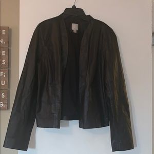 Halogen 100 percent leather